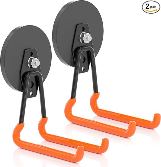ENUODA Strong Magnetic Hooks Heavy Duty Magnetic Tool Holder Large Magnet Hooks by ENUODA