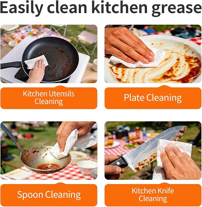 Dish Wipes Extra Thick - Image 4