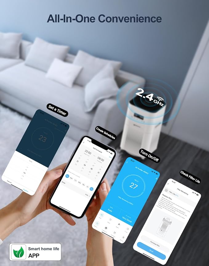 Dayette Smart WIFI Air Purifiers - Image 5