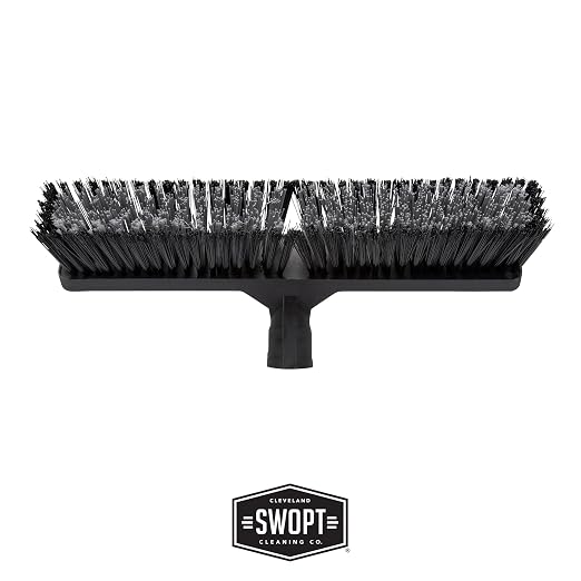 SWOPT 18” Standard Multi-Surface Push Broom Head — Indoor and Outdoor Push - Image 4