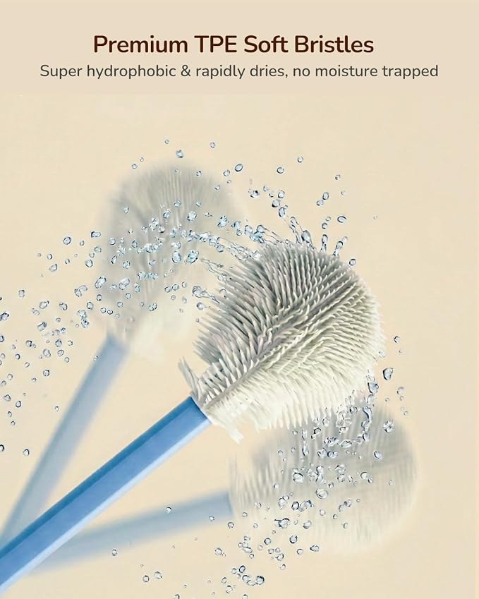 Extendable Bottle Brush with Straw Cleaner Brush, 10.8 to 14 Inches Adjustable - Image 6