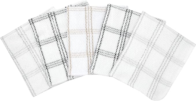 Ritz Cotton Scouring Dish Cloth 5-Pack - Image 2