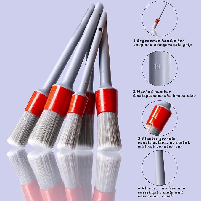 Detailing Brush Set - Image 3