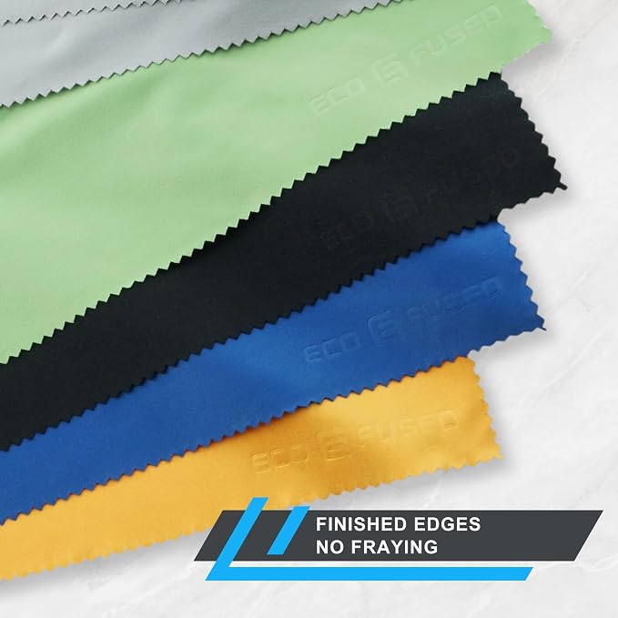 Eco-Fused XL Microfiber Cleaning Cloths - Image 4