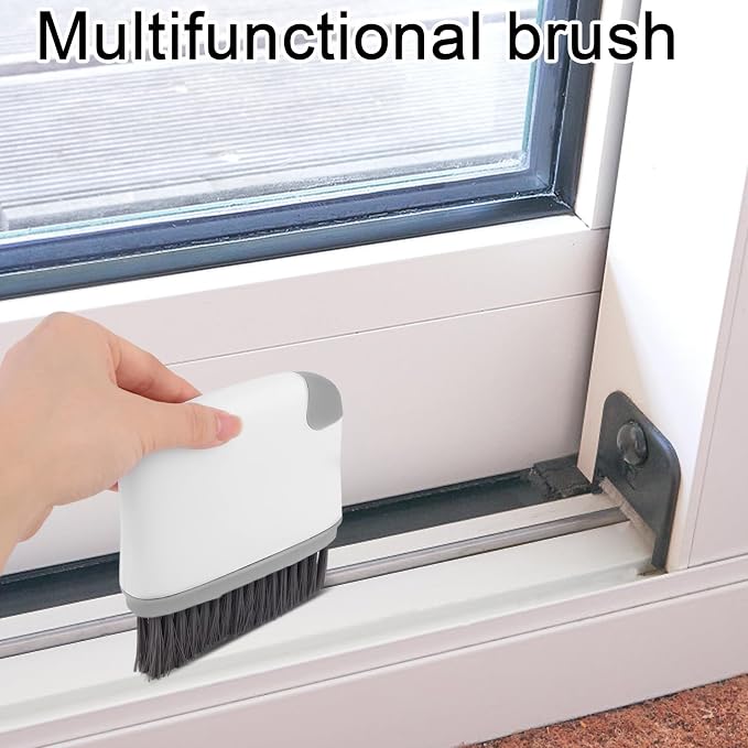 2pcs 2-in-1 Groove Cleaning Brush, 2025 Upgraded Crack Cleaner Tool Handheld - Image 3