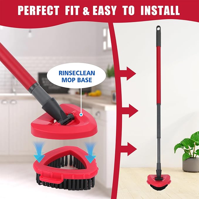 2 Pack Scrub Brush Replacement Head - Image 3