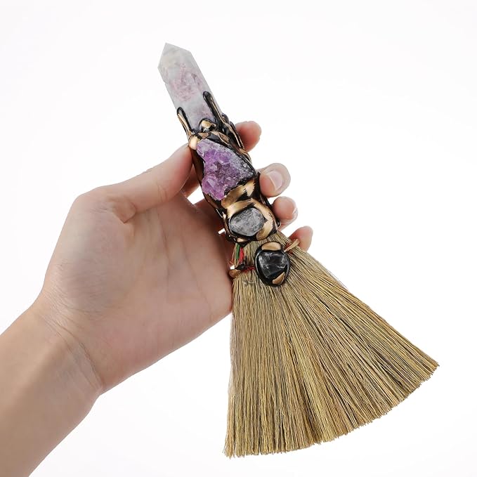Witchcraft Supplies Witches Broom by RENEMEGO
