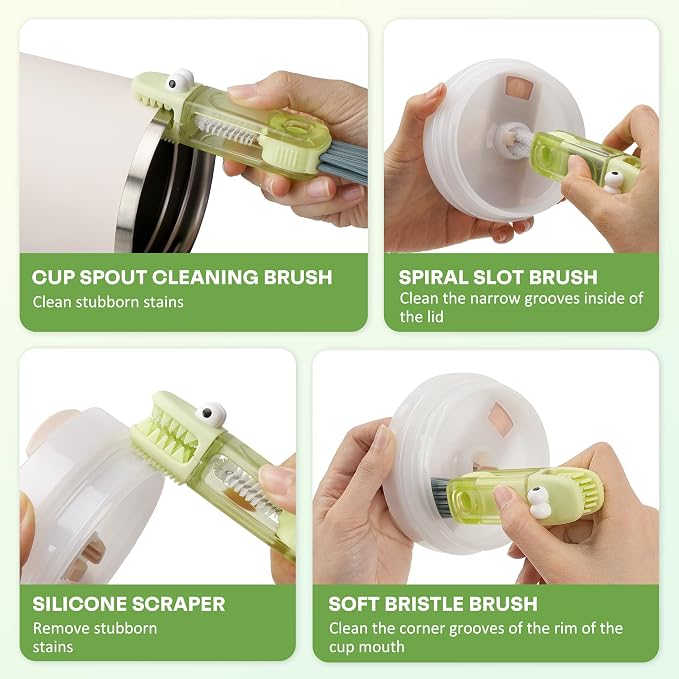 2 Pack Cup Cleaning Kit Compatible - Image 7