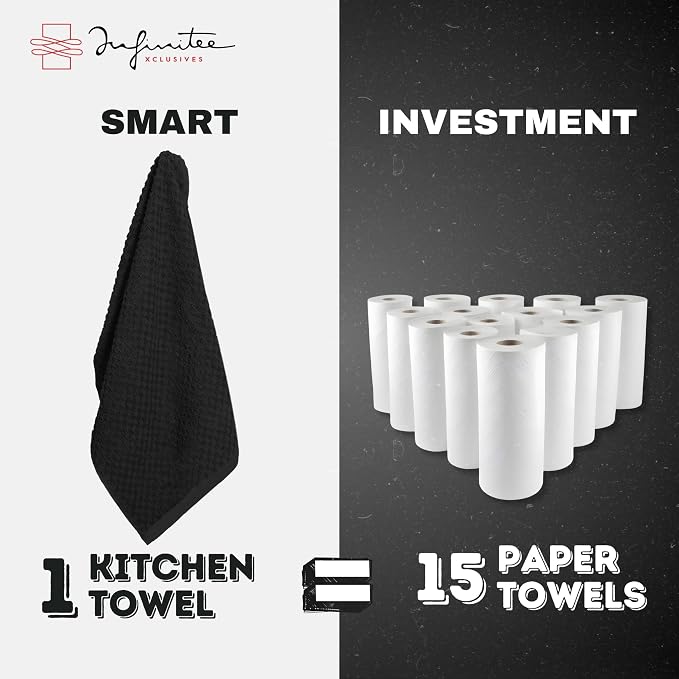 Infinitee Xclusives Premium Kitchen Towels - Image 6