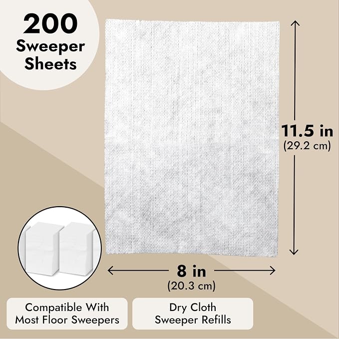Juvale Disposable Mop Pads - Image 5