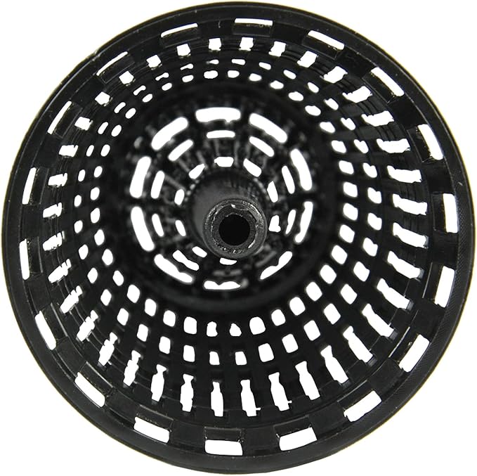 Danco 10529P Chrome Shower Drain Hair Catcher - Image 7