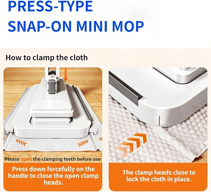 2026 New Mini Disposable Dust Mop - Image 2