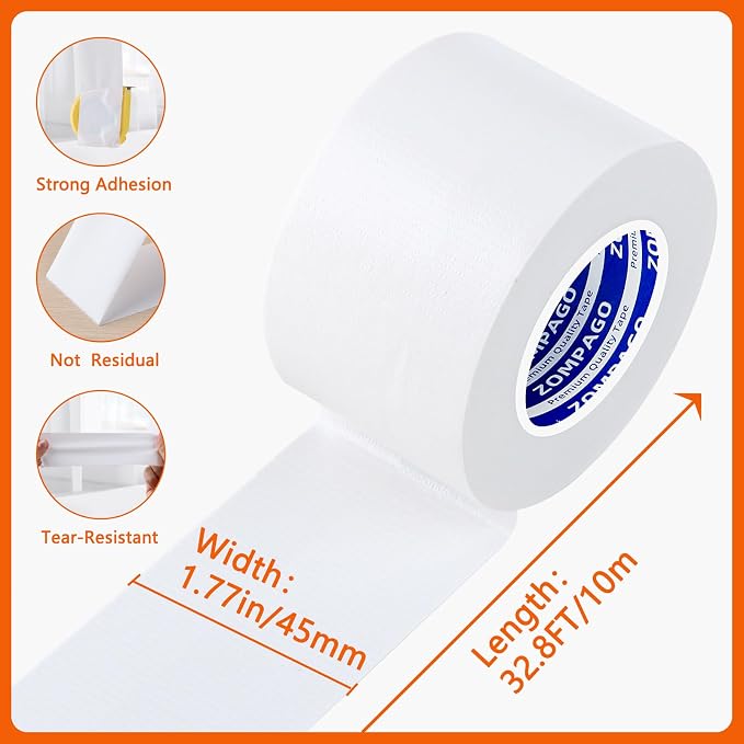Strong Adhesive Cloth Weather Stripping Tape - Image 2