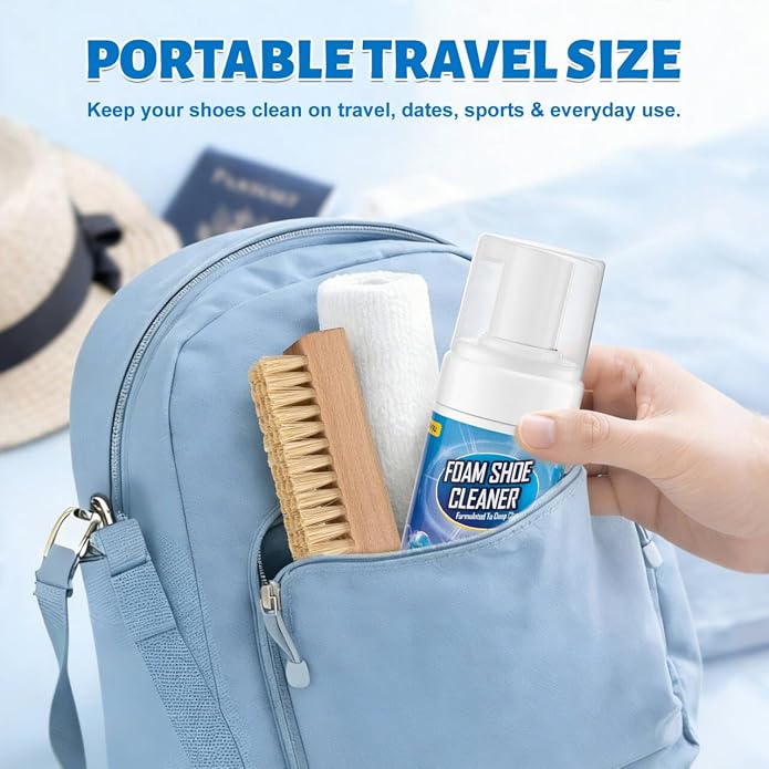 Shoe Cleaner, Sneaker Cleaner Foam - Image 2