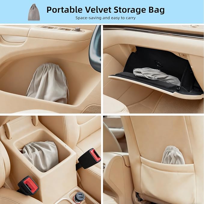 TICARVE 9Pcs Car Interior Detailing Kit - Image 7