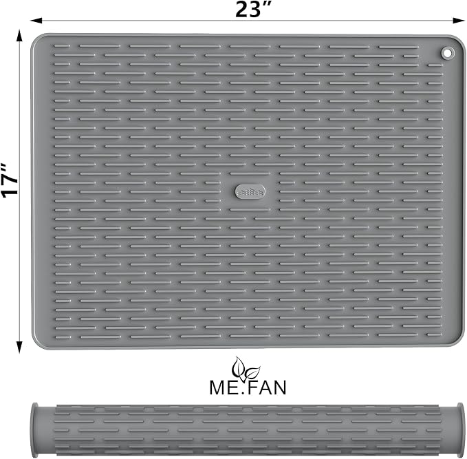 ME.FAN Silicone Dish Drying Mat - Image 2