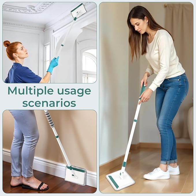 Baseboard Cleaner Tool with Handle - Image 8