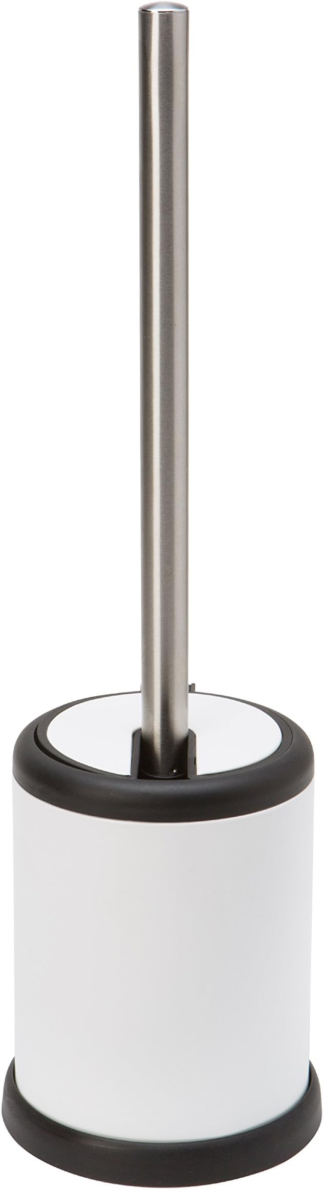 Bath Bliss Toilet Brush and Holder | Self Closing Lid | 360 Degree Brush Head | - Image 4