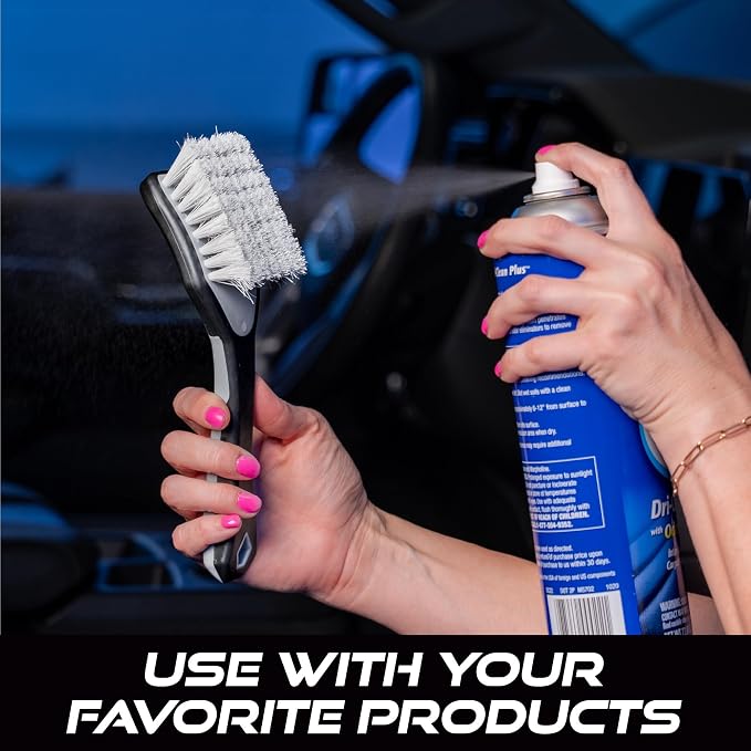 VIKING Upholstery Cleaner Scrub Brush, Cleaning Brush - Image 5