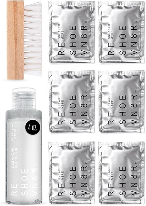 RESHOEVN8R Shoe Cleaner Kit and Sneaker Cleaner Sets by RESHOEVN8R