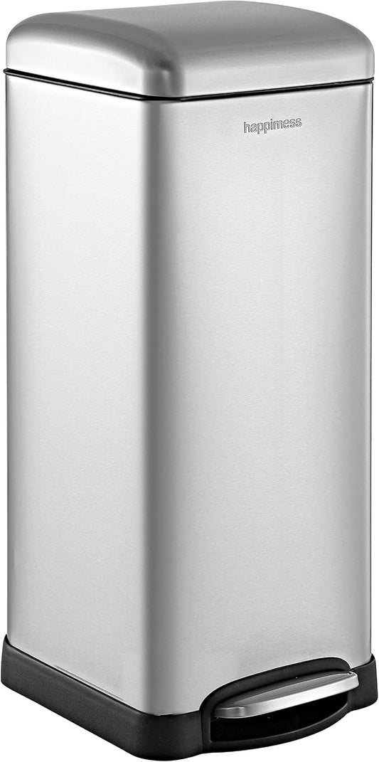 happimess HPM1007D Betty Retro 8-Gallon Step-Open Trash Can by Happimess