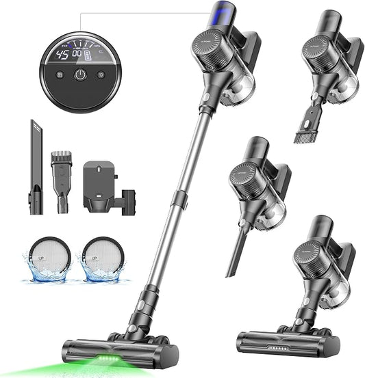 Ultenic Cordless Vacuum Cleaner, 550W 50Kpa Stick Vacuum by Ultenic