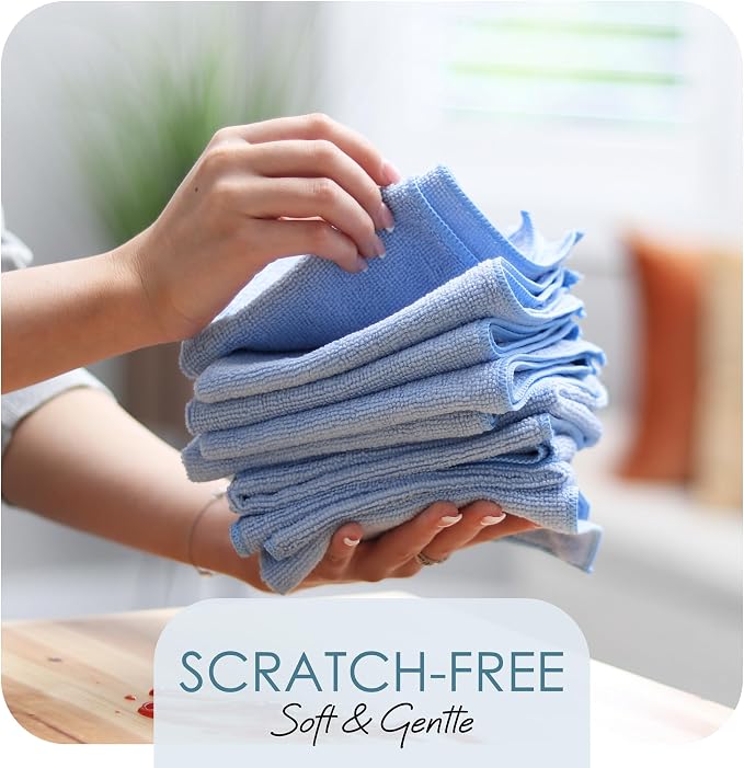 Hearth & Harbor Microfiber Cleaning Cloth, Microfiber Towels - Image 4