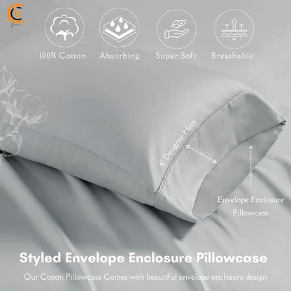Camping Cot Sheets 33" x 75" - 3 Piece Cot Sheet Set for Bunk Bed - fits upto 9" Deep Mattress, Perfect for Narrow Twin, Camping Cot, RV Bunk, Guest Beds, Trifold Mattress - Light Grey