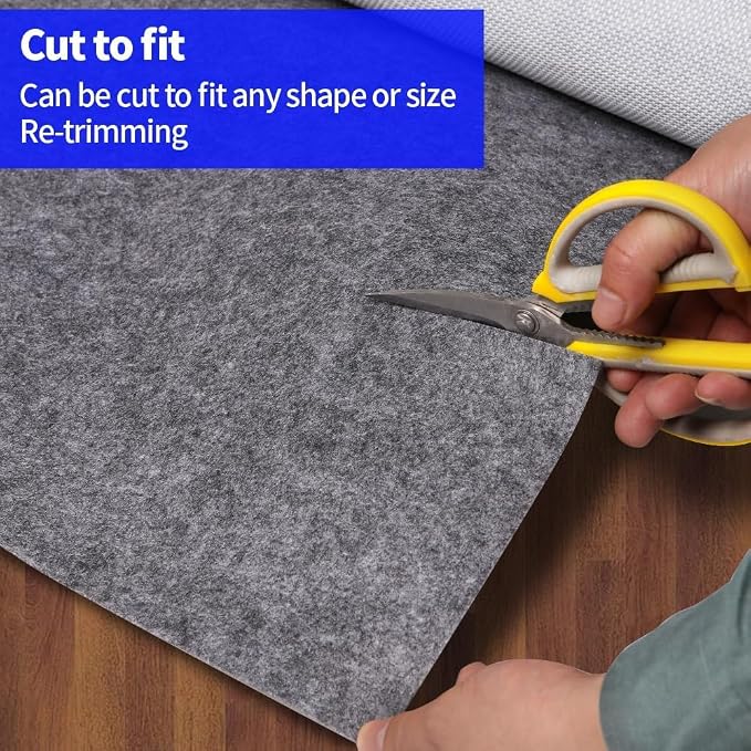 100% Waterproof Non-Slip Rug Pad 2x3 - Image 3