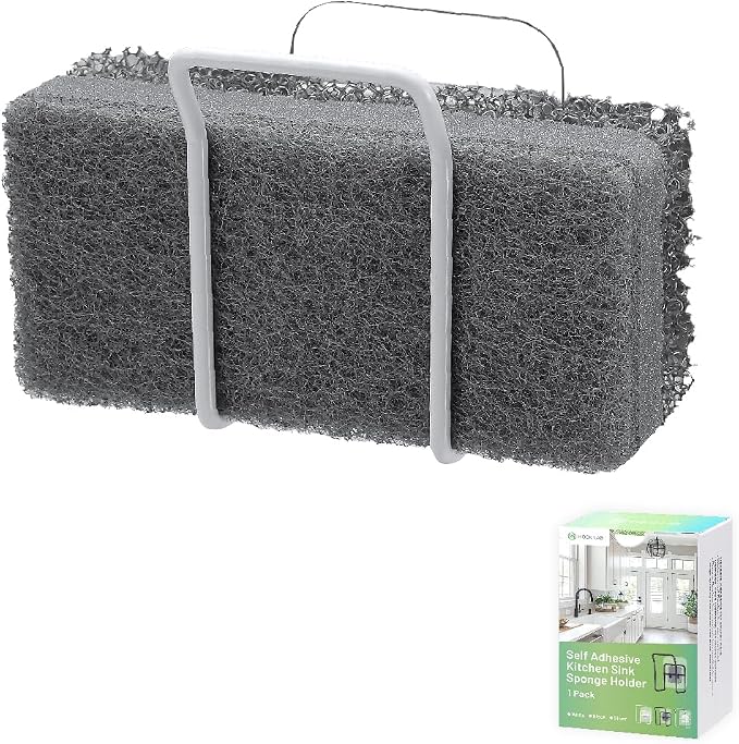Hook LAB Reusable Sponge Holder by HOOKLAB