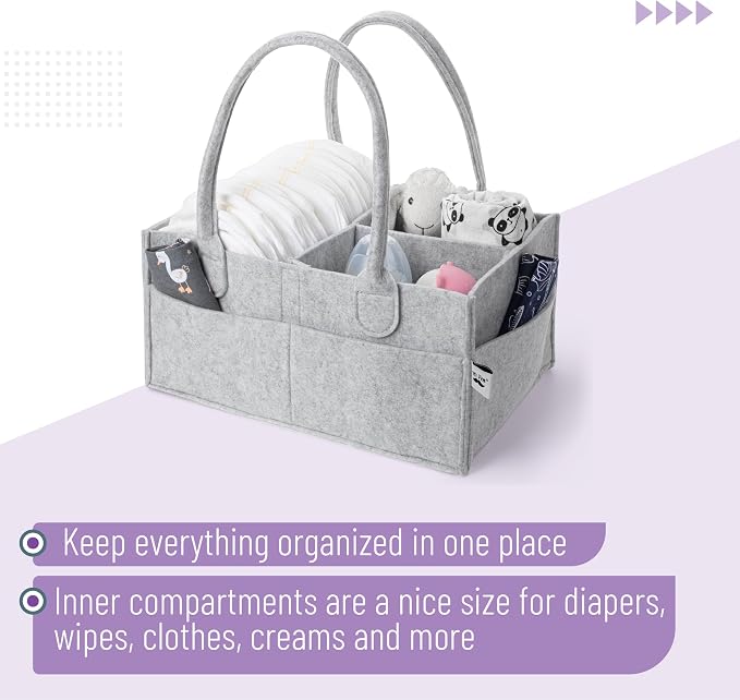 Mr. Pen- Baby Diaper Caddy Organizer, Car Caddy, Portable Organizer - Image 5