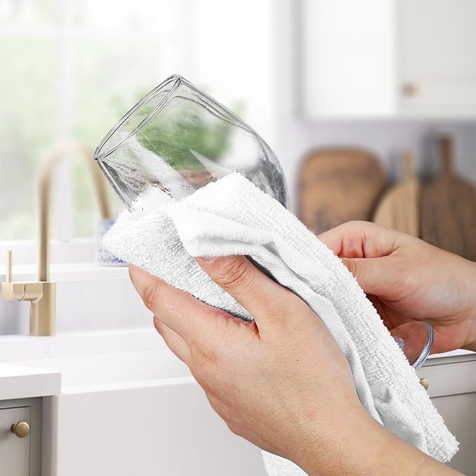 Avalon Towels Terry Bar Mop Towels Size 14"x17" – Absorbent and Durable - Image 7