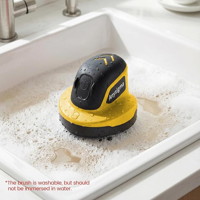 Electric Grill Brush- Waterproof Cordless Rotary Cleaning Brush - Image 5