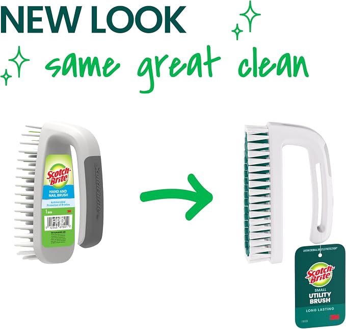 Scotch-Brite Small Utility Brush, Long Lasting Dish Brush - Image 2