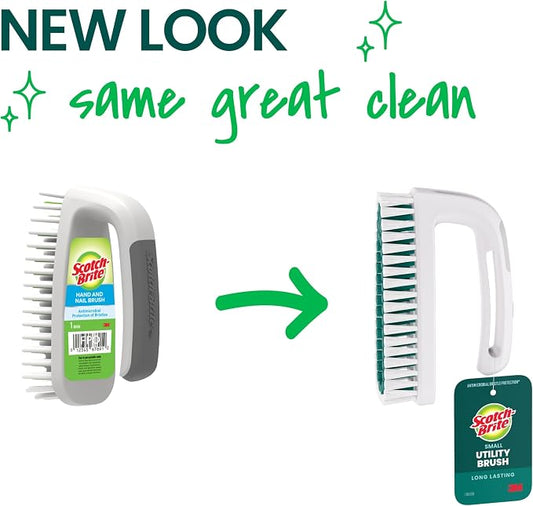 Scotch-Brite Small Utility Brush, Long Lasting Dish Brush - Image 2
