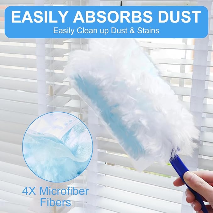 Duster Refills, Disposable dusting Brush Set Compatible - Image 4