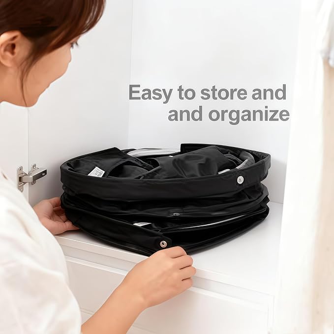 17L Cleaning Caddy With Handle, Foldable Storage Cleaning Product Organizer - Image 6