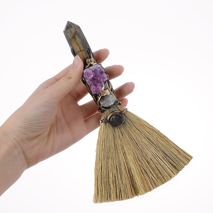 Witch Broom Witchcraft Supplies by RENEMEGO