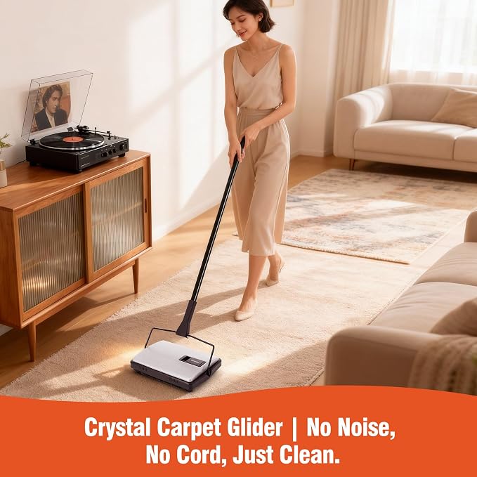 Carpet Sweeper Manual Cordless - Image 2