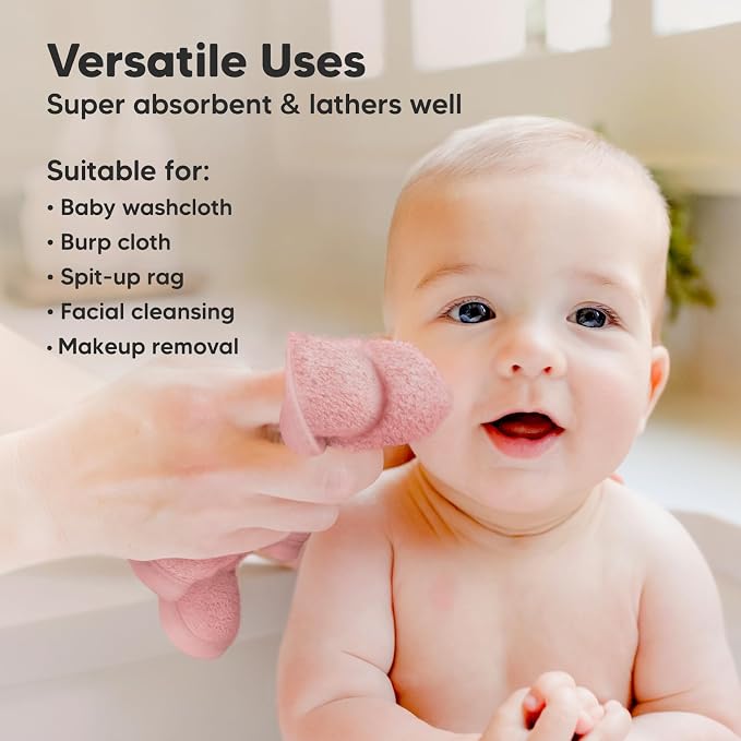 6-Pack Baby Washcloths - Image 6
