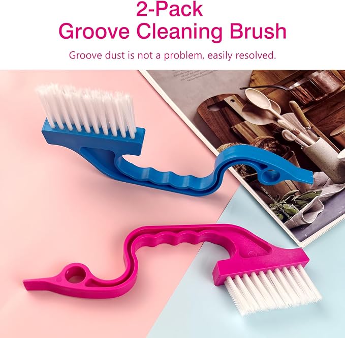 Window Track Cleaning Brush Set - Image 4