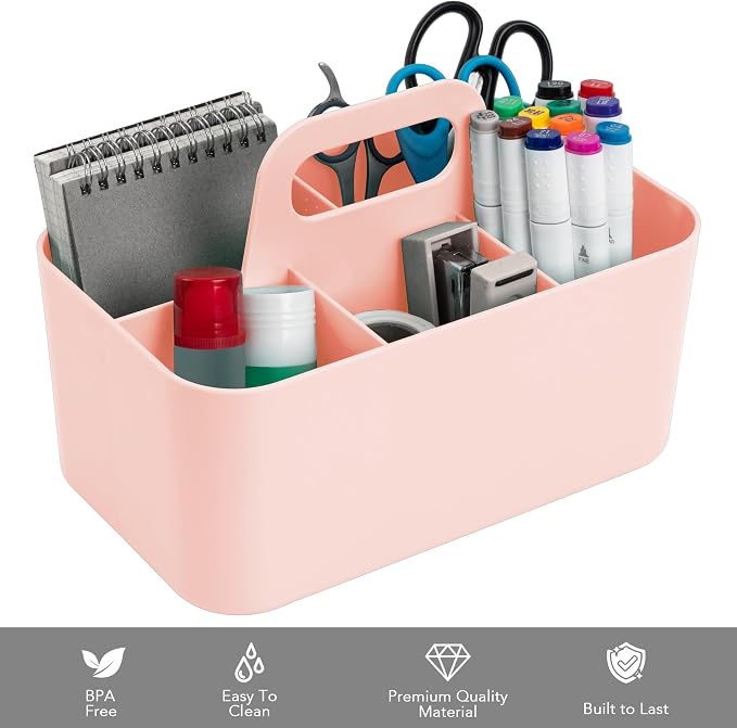 Tiawudi Multipurpose Caddy Organizer, Plastic Caddy - Image 3