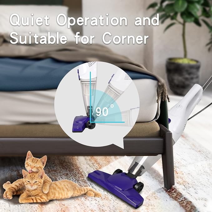 Intercleaner Corded Vacuum Cleaner, 15KPa Powerful Suction - Image 5
