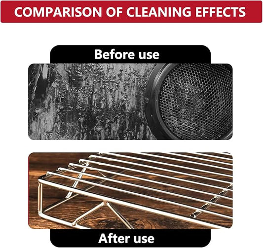 Grill Brush BBQ Grill Cleaner Brush Safe & Efficient Grill Cleaning Brush12- - Image 2