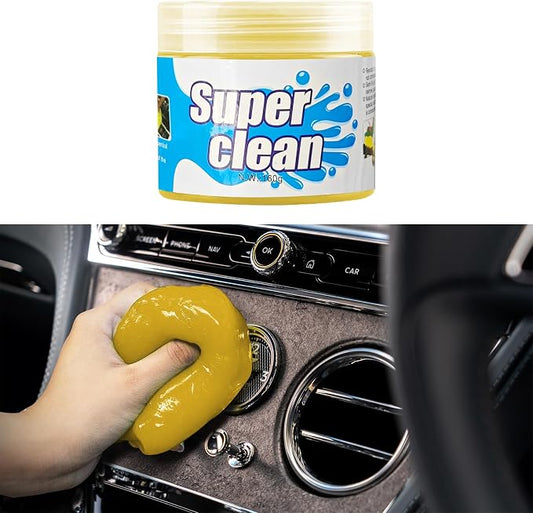 Car Cleaning Gel, Car Cleaning Supplies, Car Cleaning Putty, Universal Car by QZTYTY