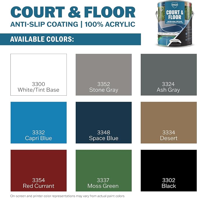 DYCO Court & Floor Anti-Slip Coating - Image 4