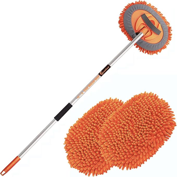 62" Car Wash Brush Mop Kit by GreatCool