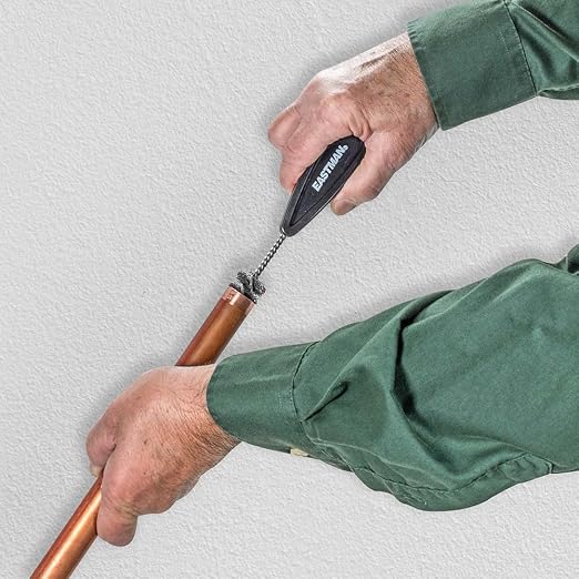Eastman 3/4 Inch Copper Fitting Cleaning Brush, Plastic Handle - Image 4