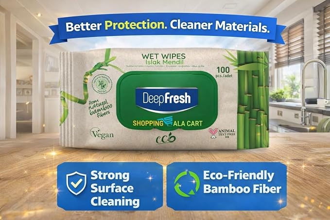 Shopping Ala Cart DeepFresh All-Purpose Surface Cleaning Wipes — 24-Pack Case — - Image 6