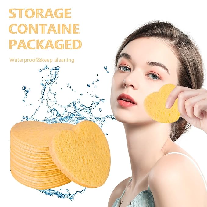 100-Count Compressed Facial Sponges - Image 4
